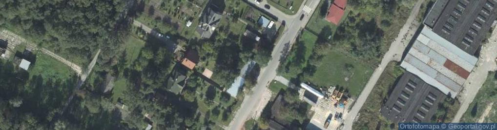 Zdjęcie satelitarne Zawadówka ul.