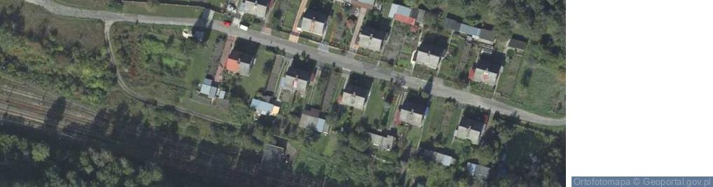 Zdjęcie satelitarne Zawadówka ul.