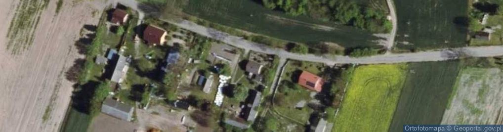 Zdjęcie satelitarne Zawady Dworskie ul.