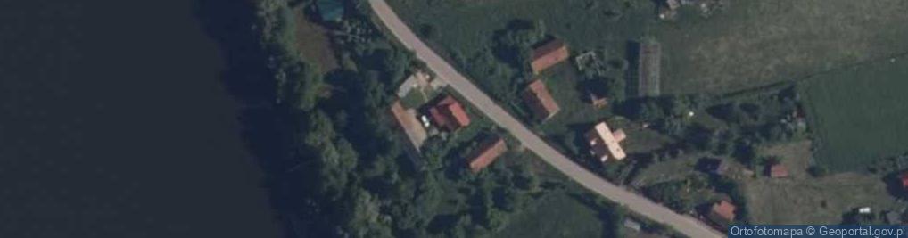 Zdjęcie satelitarne Zawady Ełckie ul.