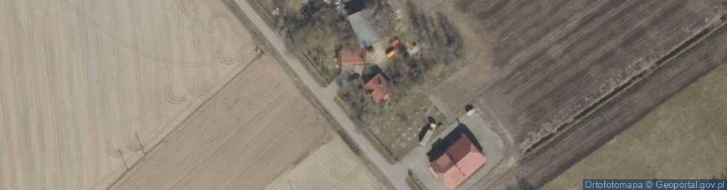 Zdjęcie satelitarne Zawady-Kolonia ul.