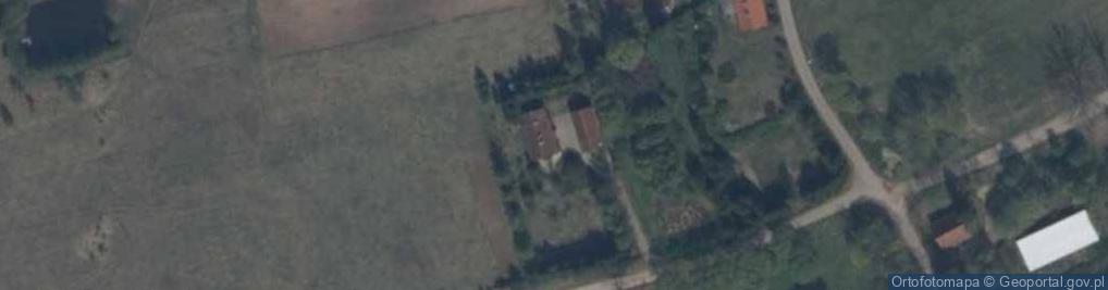 Zdjęcie satelitarne Zawady Oleckie ul.