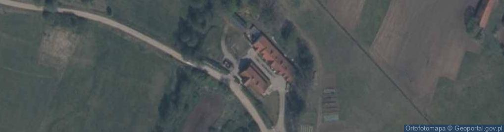 Zdjęcie satelitarne Zawady Oleckie ul.