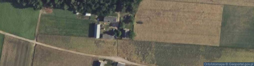 Zdjęcie satelitarne Zawady Stare ul.