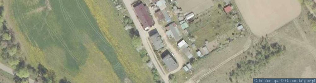Zdjęcie satelitarne Zawady-Tworki ul.