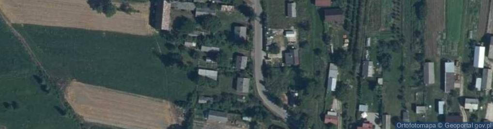 Zdjęcie satelitarne Zawady ul.