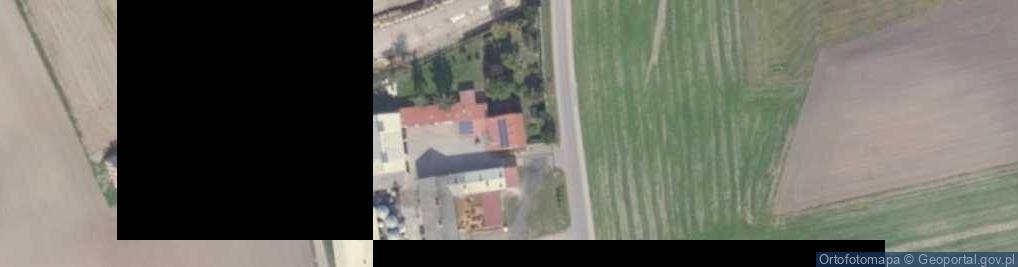 Zdjęcie satelitarne Zawady ul.