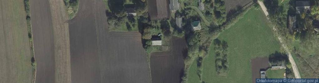 Zdjęcie satelitarne Zawalów-Kolonia ul.