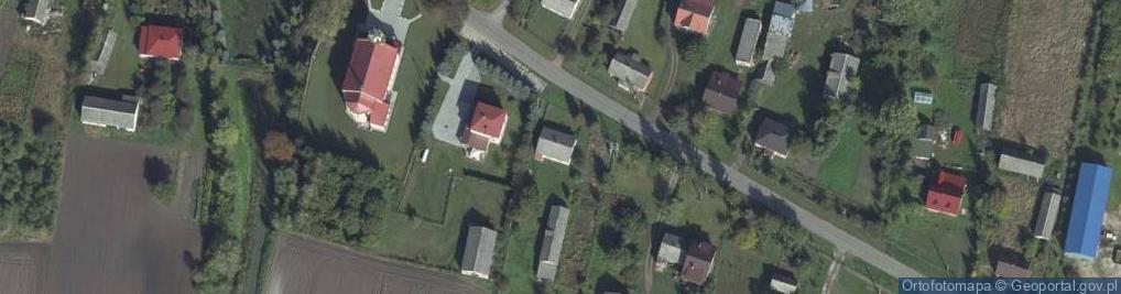 Zdjęcie satelitarne Zawalów ul.