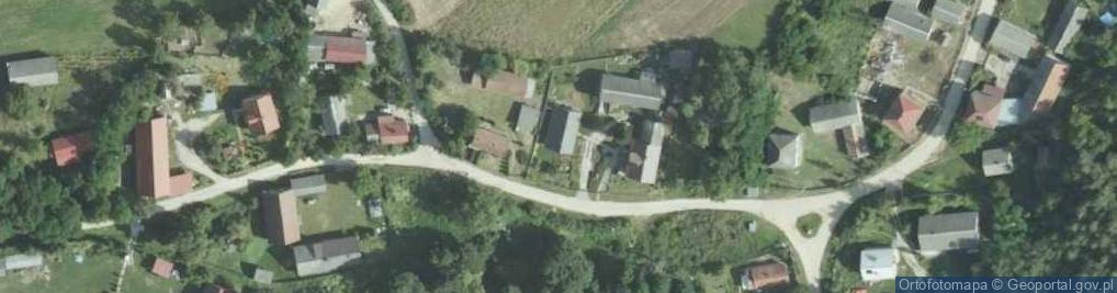 Zdjęcie satelitarne Zawarża ul.