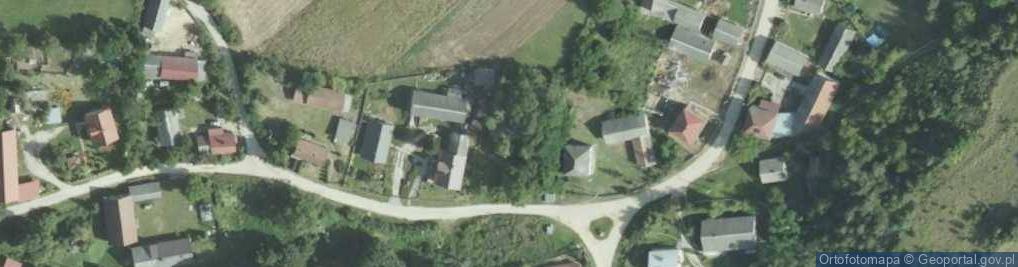 Zdjęcie satelitarne Zawarża ul.
