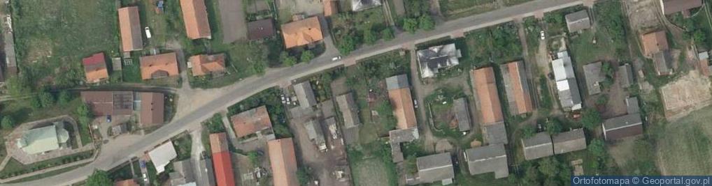 Zdjęcie satelitarne Zawidowice ul.
