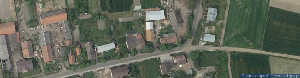 Zdjęcie satelitarne Zawidowice ul.