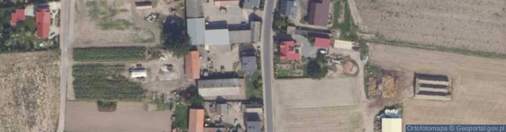 Zdjęcie satelitarne Zawidowice ul.
