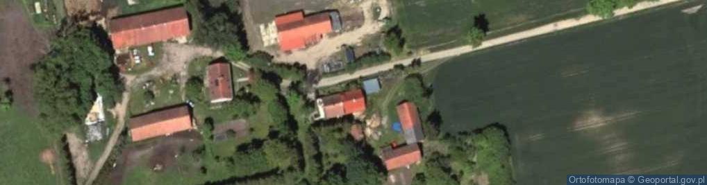 Zdjęcie satelitarne Zawidy ul.
