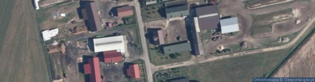 Zdjęcie satelitarne Zawidz Mały ul.
