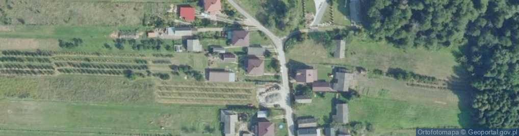 Zdjęcie satelitarne Zawidza ul.