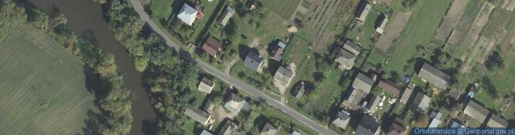 Zdjęcie satelitarne Zawieprzyce ul.