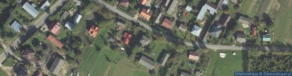 Zdjęcie satelitarne Zawieprzyce ul.