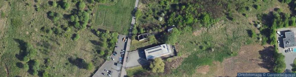 Zdjęcie satelitarne Zachodnia ul.