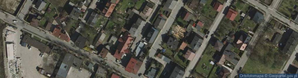 Zdjęcie satelitarne Zaporowska ul.