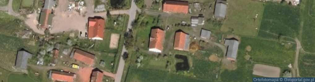 Zdjęcie satelitarne Zawierz ul.