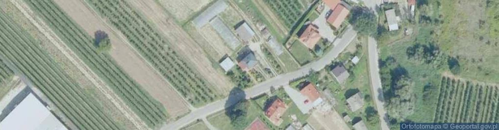 Zdjęcie satelitarne Zawierzbie ul.