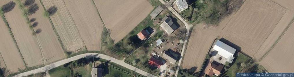 Zdjęcie satelitarne Zawierzbie ul.