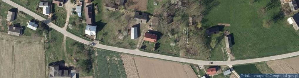 Zdjęcie satelitarne Zawierzbie ul.
