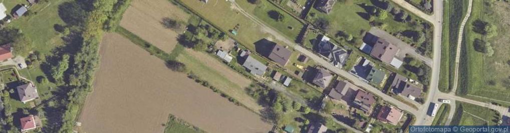 Zdjęcie satelitarne Zawierzbie ul.