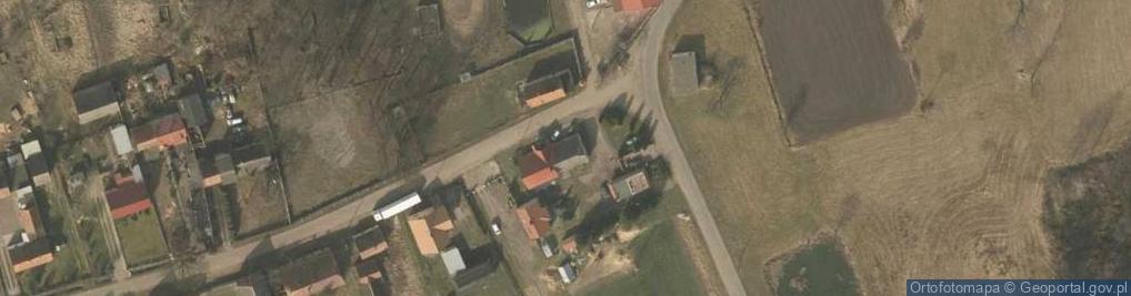 Zdjęcie satelitarne Zawieścice ul.