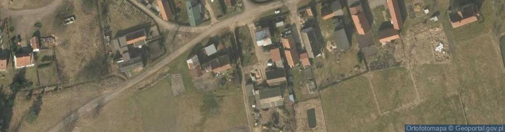 Zdjęcie satelitarne Zawieścice ul.