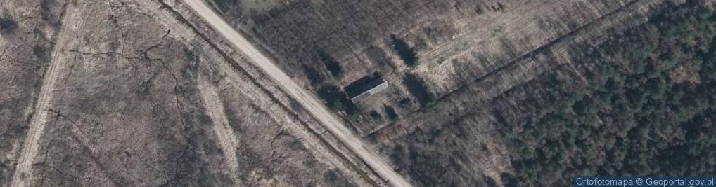 Zdjęcie satelitarne Zawiesiuchy ul.