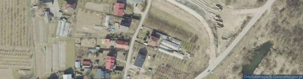 Zdjęcie satelitarne Zawisełcze ul.