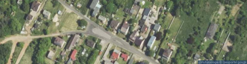 Zdjęcie satelitarne Zawisna ul.