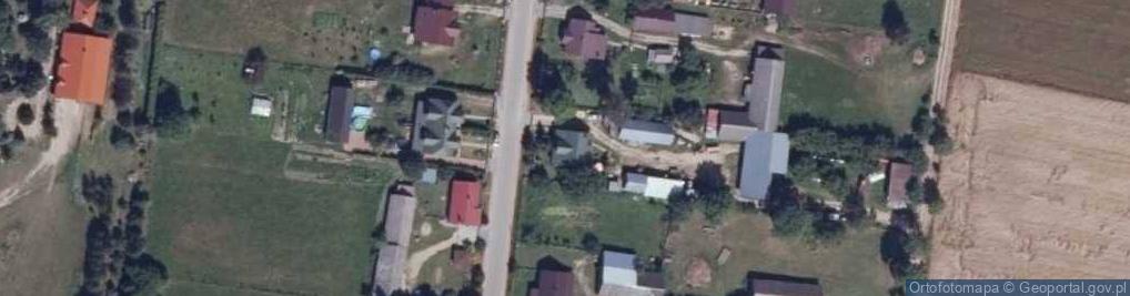 Zdjęcie satelitarne Zawistowszczyzna ul.