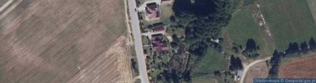 Zdjęcie satelitarne Zawistowszczyzna ul.