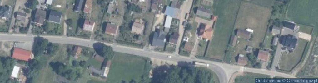 Zdjęcie satelitarne Zawisty Podleśne ul.