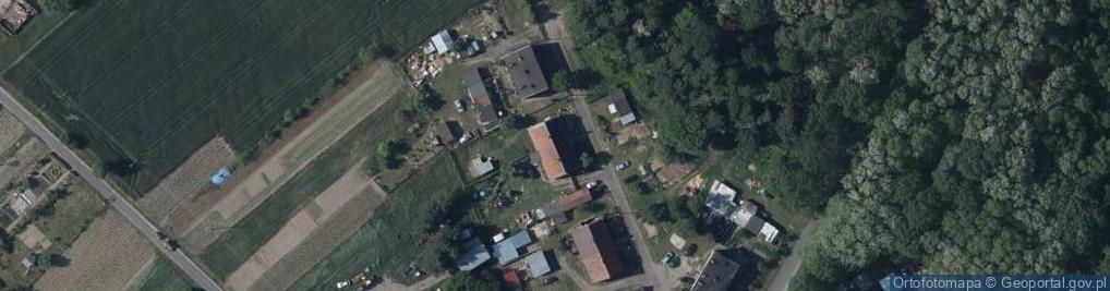 Zdjęcie satelitarne Zawisze ul.