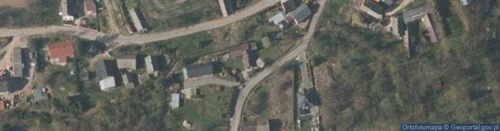 Zdjęcie satelitarne Zawiszyce ul.