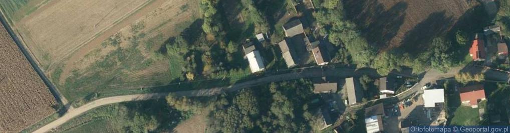 Zdjęcie satelitarne Zawiszyce ul.