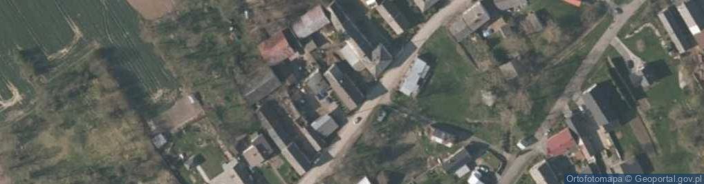 Zdjęcie satelitarne Zawiszyce ul.