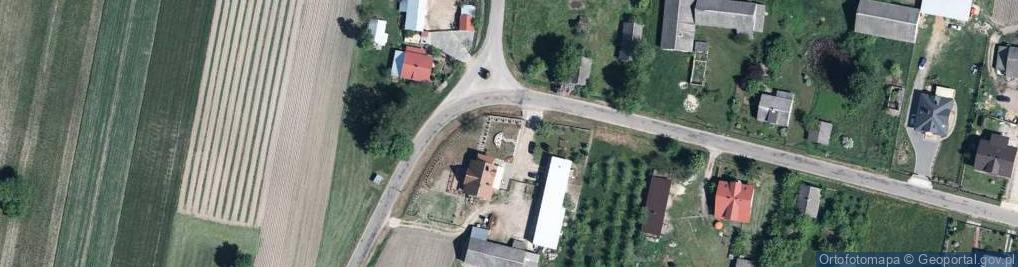 Zdjęcie satelitarne Zawitała ul.