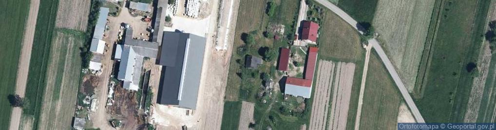 Zdjęcie satelitarne Zawitała ul.