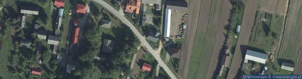Zdjęcie satelitarne Zawoda ul.