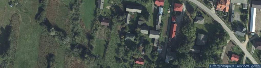 Zdjęcie satelitarne Zawoda ul.