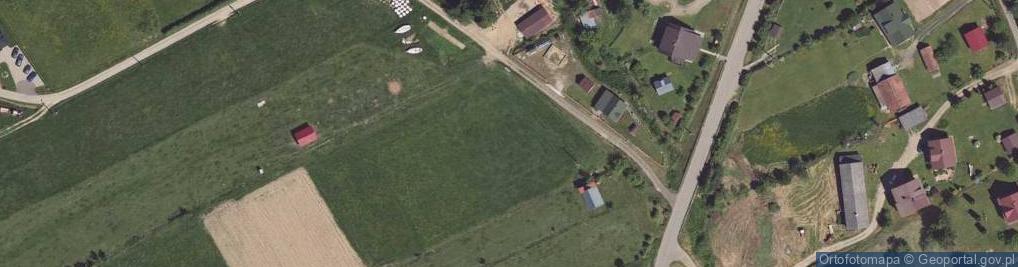 Zdjęcie satelitarne Zawóz ul.