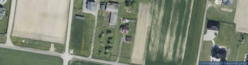 Zdjęcie satelitarne Zawrocie-Nowiny ul.