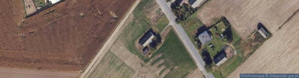 Zdjęcie satelitarne Zazdromin ul.
