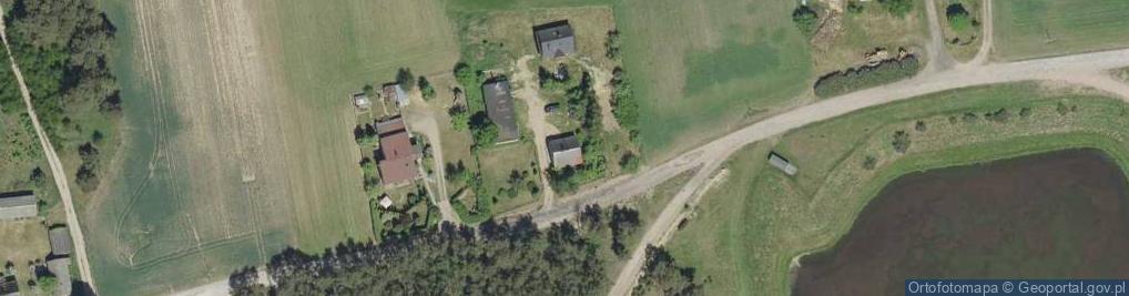Zdjęcie satelitarne Zazdrość ul.